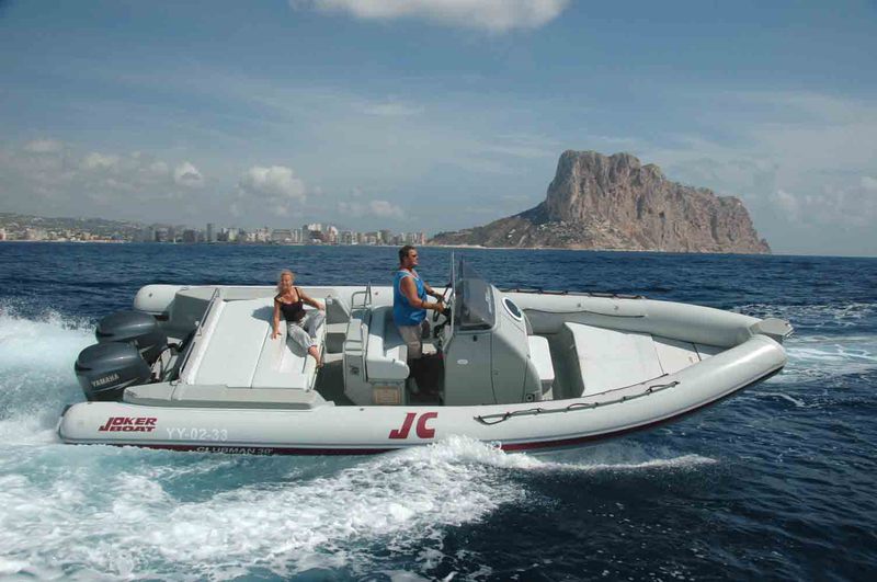 slider 2 Joker Boat Clubman 30